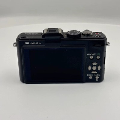 Panasonic LUMIX DMC-LX5 10.1MP 3.8X Optical Zoom Digital Camera