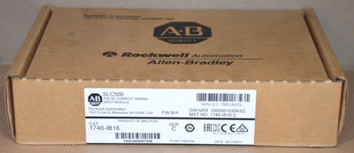 ALLEN BRADLEY 1746-IB16 SLC 500 Input Modul SER C NEU OVP versiegelt