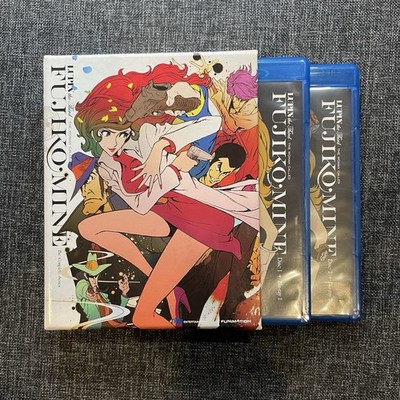 Lupin the 3rd Woman Called Fujiko Mine Complete Series (Blu-ray/DVD)   Discs NM