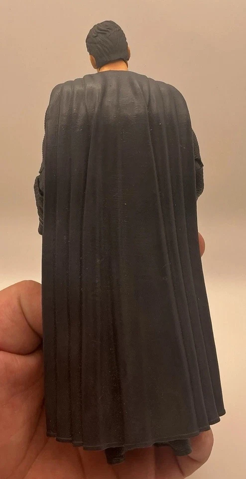 Figura de Superman Justice League Multiverse traje negro 0019 Foto 2 de 4