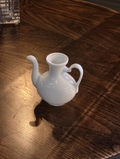 Porcelain White Milk Cream Sauce Jug Cream Gravy Custard Serving Small