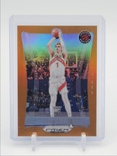 GRADEY DICK 2023-24 PANINI PRIZM DECA ROOKIE ORANGE RAPTORS RC /49 Q6438
