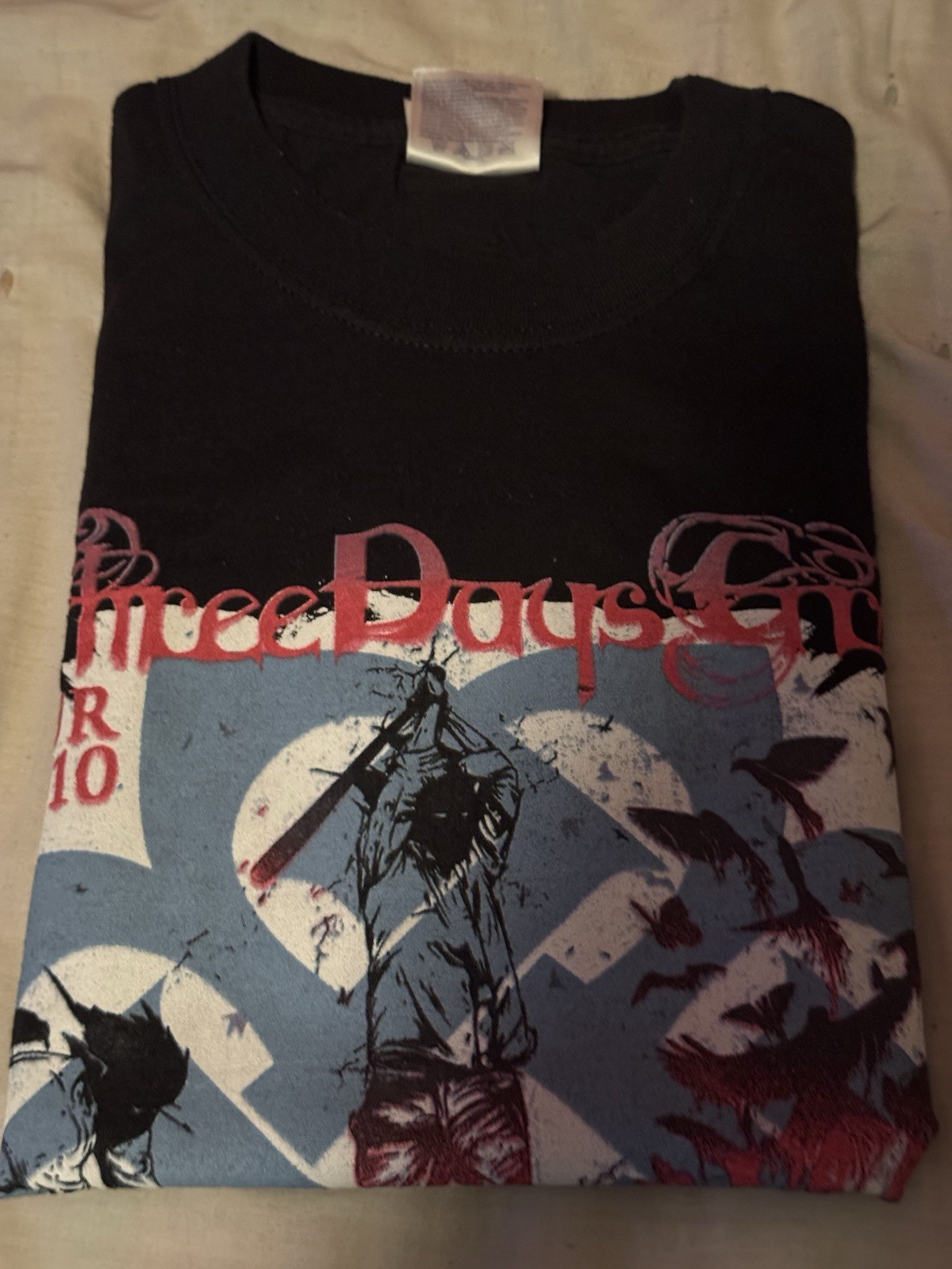 Three Days Grace Shirt Size M