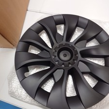 4 Stück 18 Zoll Radkappen für Tesla Model 3 im Turbinenstil