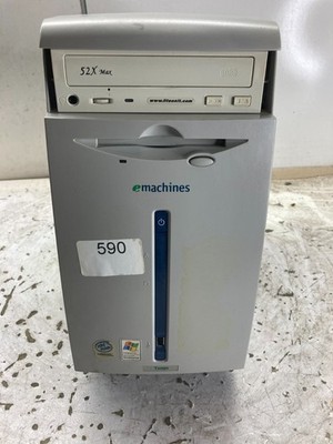 emachines T1090 Intel Celeron 900MHz 640KB NO HDD