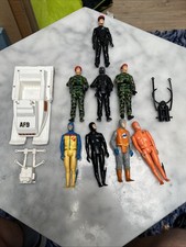 vintage 1982 Action Force Collection