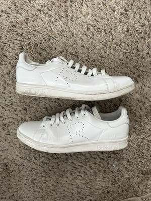Size 8.5 - Raf Simons x adidas Stan Smith White