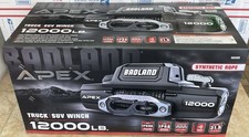 New Badland Apex 12000 Lb. Synthetic Rope Winch With Wireless Remote 56385
