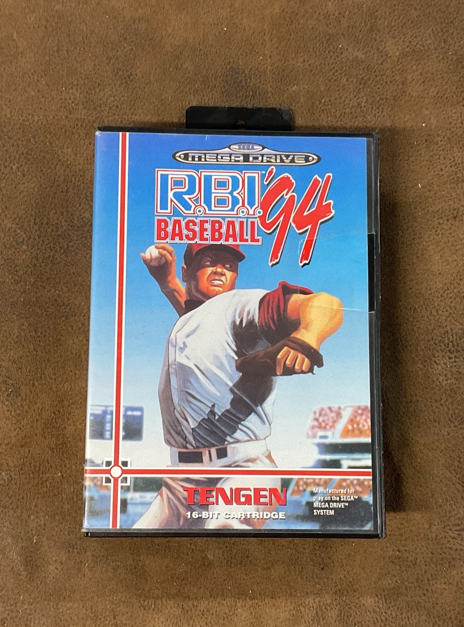 MegaDrive - R.B.I RBI BASEBALL 94 - 100% completo