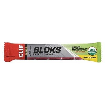 Clif Bar Bloks Chews - Salted Watermelon - 18-Pieces 840046-10