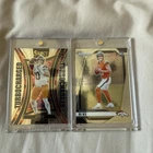 2024 Panini Prizm Denver Broncos Bo Nix #309 Silver Prizm (RC)