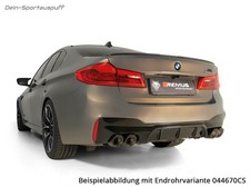 Remus Duplex Racing-Komplettanlage BMW 5er F90 M5 2x102mm scharfkantig