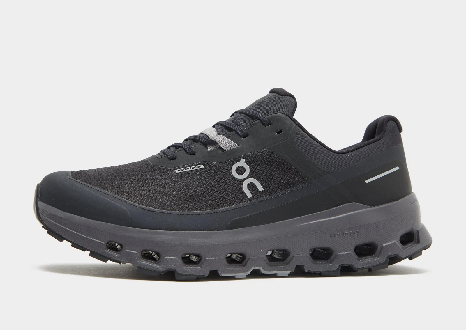 On Running Cloud Vista 2 Waterproof ® ( Men Sizes: UK 8 - 11 ) Black / Eclipse