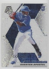 2021 Panini Mosaic Rookie White Sparkle Mosaic Prizm Sherten Apostel #213 2r8