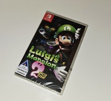 Luigis MANSION 2 HD - Nintendo Switch - New - Factory Sealed MINT