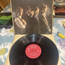 The Rolling Stones - Self Titled - 1964 - Decca Records LK 4605 - 2A/4A