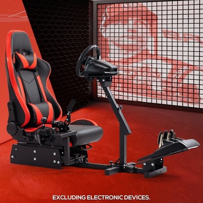 Supllueer Racing Simulator Cockpit Stand mit Sitzpassung Logitech G923 G29 G920