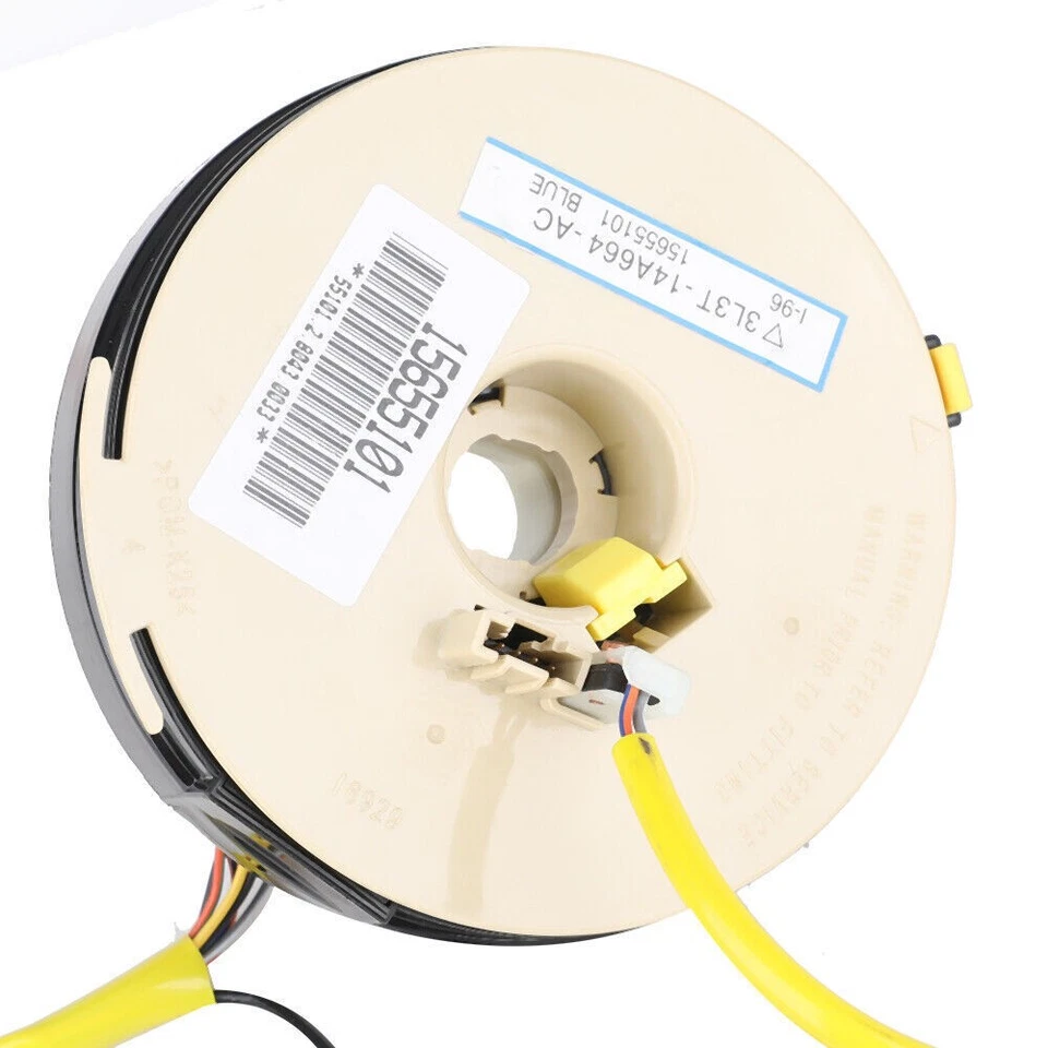 3L3T14A664AC Steering Wheel Fit For F150 F250 F350 F550 SUPER DUTY 1999-2004 Foto 2 de 4