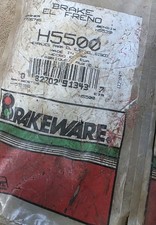 NOS 2 Disc Brake Hardware Kits Brakeware H5500 Made In USA For Many GM Vehicles 