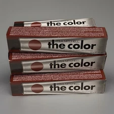 P. Mitchell THE COLOR Perm. HairColor Light 4WN, Warm 5WN, Dark 6WN Mahogany