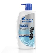 Head Shoulders Deep Cleanse Anti Dandruff Shampoo With Oxygenated Charcoal