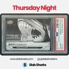 2024 UPPER DECK MACKLIN CELEBRINI CANVAS BLACK & WHITE YOUNG GUNS ROOKIE PSA 10