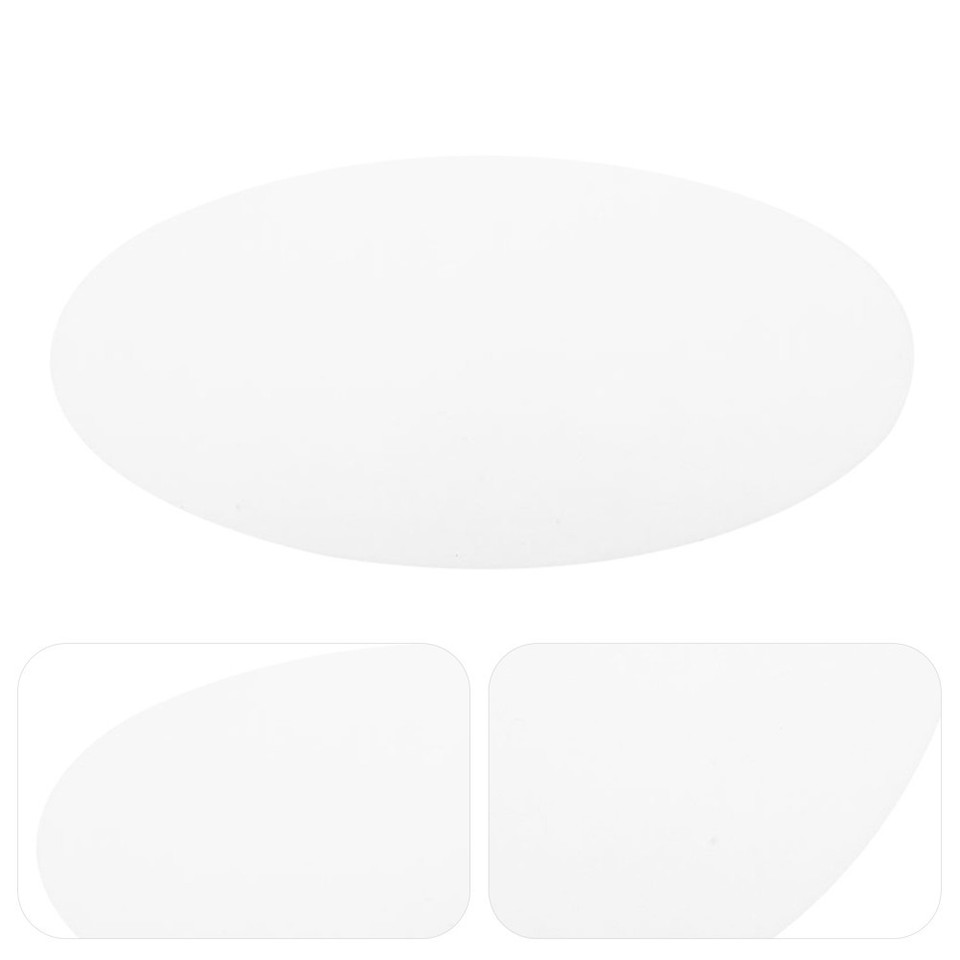 5pcs Round Lampshade Diffuser, White Acrylic Led Light Diffuser | eBay ...