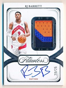 Rj Barrett Auto | eBay