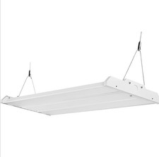 Led Linear High Bay Light, 150W 22500LM 5000K Daylight Warehouse Garage Lighting