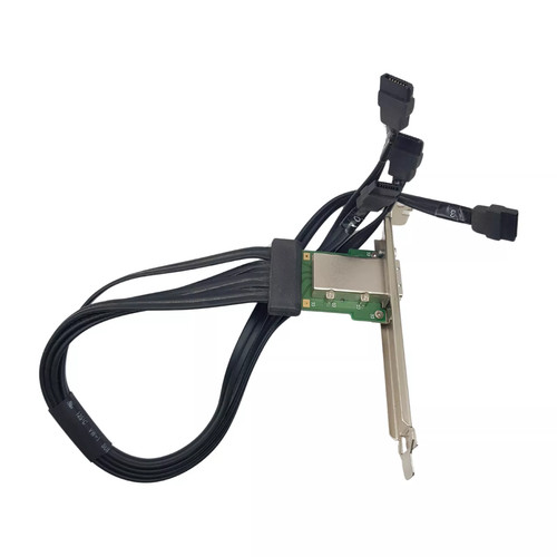 HP (398299-002) Z800/Z820/Z840 External Mini-SAS 4x SATA Full Height 16"