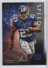2015 Topps Valor Speed Rashad Jennings #127 1s8