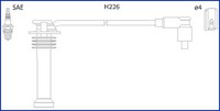HÜCo ZüNdleitungssatz FüR Ford Focus Turnier 1.8 16V 2.0 ST170 Mazda Tribute