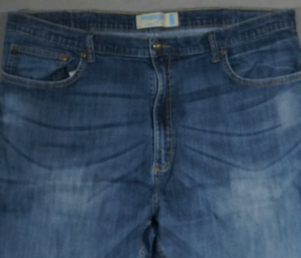 WI13412 FANTASTIC **WRANGLER** FLEX STRAIGHT LEG MENS BLUE WI13412 FANTASTIC **WRANGLER** FLEX STRAIGHT LEG MENS BLUE