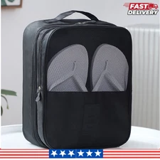 Portable Travel Shoe Bag Clothes Organizer Underwear Storage Pouch Multifunction
