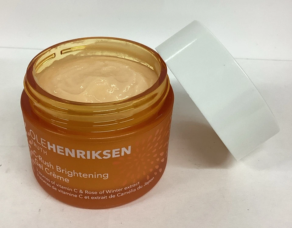 Crema Gel Iluminadora Ole Henriksen Truth C-Rush 1,7 OZ COMO EN LA FOTO, Nueva Foto 4 de 4