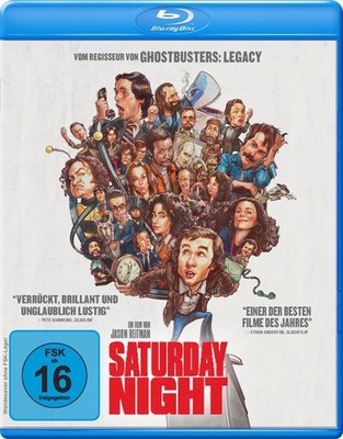 Saturday Night (Blu-ray) Jason Reitman Gabriel LaBelle Cory Michael Smith