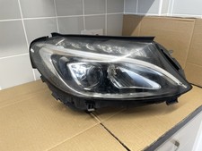 MERCEDES BENZ C-CLASS W205 LED HEADLIGHT DRIVER SIDE A2058201461