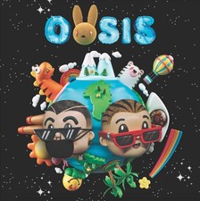 J BALVIN & BAD BUNNY OASIS NEW LP