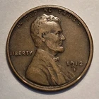 Nicer Low Mintage 1912 S Lincoln Wheat Cent