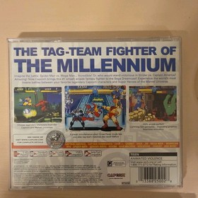 Marvel vs Capcom 1 & 2 Sega Dreamcast CIB Complete Tested Near Mint