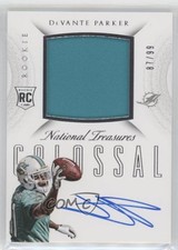 2015 Panini National Treasures /99 Devante Parker #RCO-DP Auto 11if