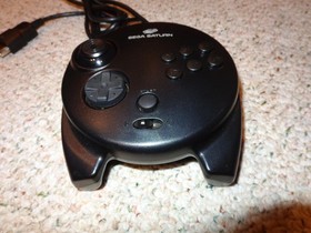 Official OEM Sega Saturn 3D Analog Game Pad Controller MK-80117 Tested