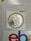 1888-P Morgan Dollar - Uncertified, Circulated-90% Silver - AU - [#7235-M]