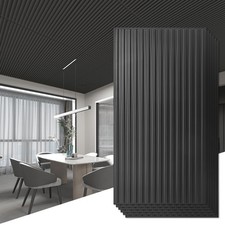 Art3d 12-Pack Slat Design 3D Wall Panels for ...