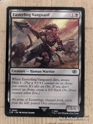 MTG Magic Lord of the Rings Singles - Mix & Match cards to save up to 35%!