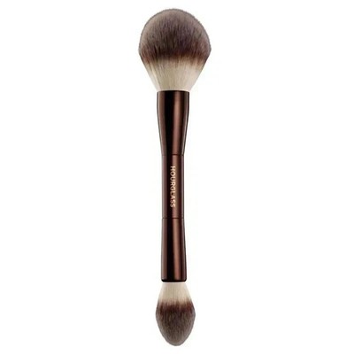 HOURGLASS Double Ended Veil Powder Brush NIB 100% Authentic MSRP $64**