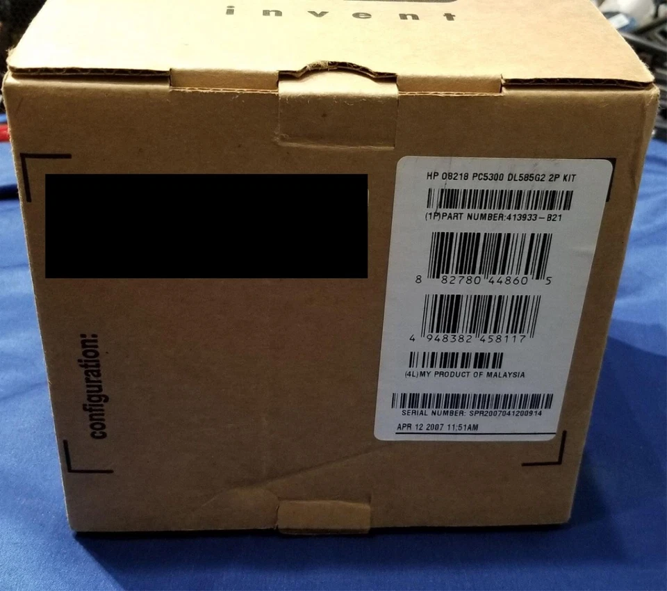 CPU226 - HP DL585 G2 AMD Opteron CPU Processor Kit 413933-B21 - NEW - Image 2 of 4