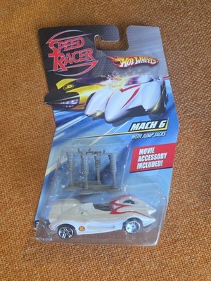 Hot Wheels Speed Racer MACH 6 with Movie Accessory Jump Jacks