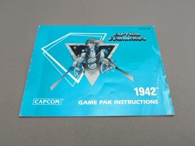 * 1942 - 5 Screw (Nintendo NES, 1986) Complete CIB