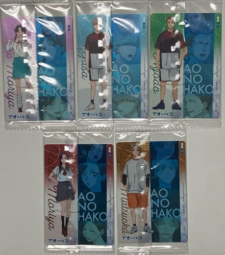 Ao no Hako Wafer Cards Complete set All 25 types BANDAI Japan New - 第 9/18 張圖片